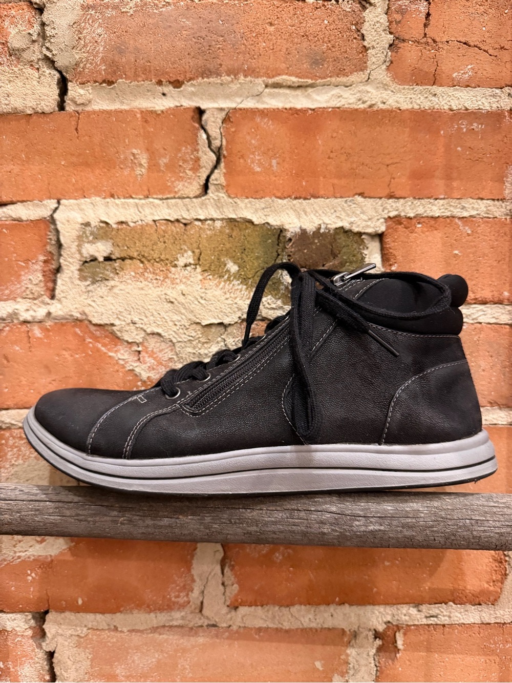 Clarks Black High-Top Women's Bootie
